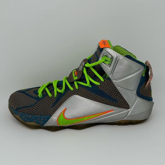 Nike Lebron 12 Trillon‎ Dollar Man Basketball Shoes 705410-430 Men’s Sz 12 main image 10